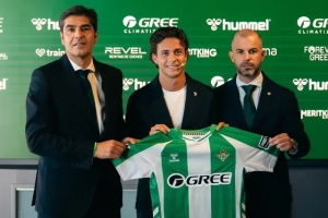 里克尔梅:我感受到了贝蒂斯对我的渴望,这种被需要的感觉很重要