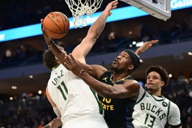 华体会官网-两战28罚自称状态低迷 强硬吉米让勇士再萌冠军梦