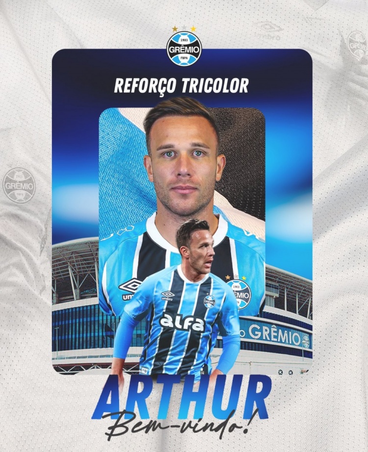 华体会官网-格雷米奥正式宣布阿图尔租借回归，合约期至2026年6月