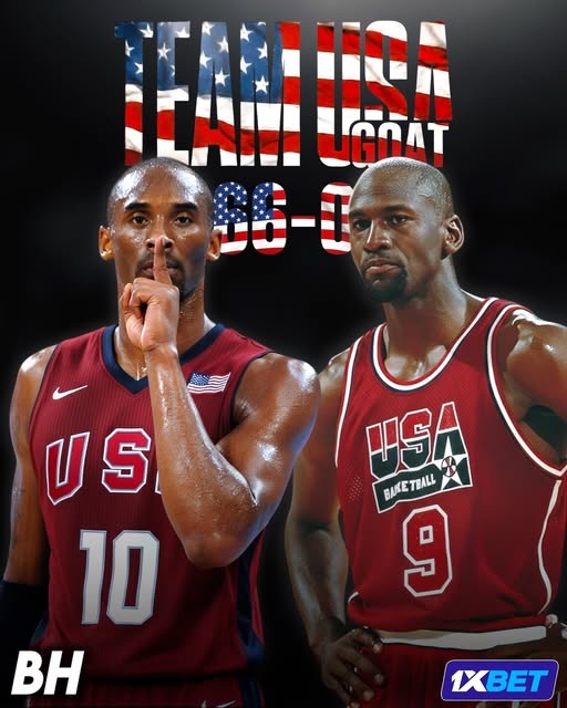华体会官方网站-66胜0负！乔丹&amp;科比代表美国男篮出战未尝败绩 斩获4枚奥运金牌